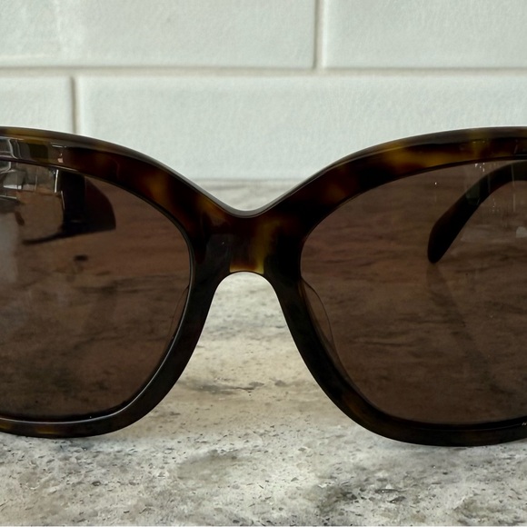 Prada Havana Brown 59 mm Cat-Eye Sunglasses - Picture 2 of 8